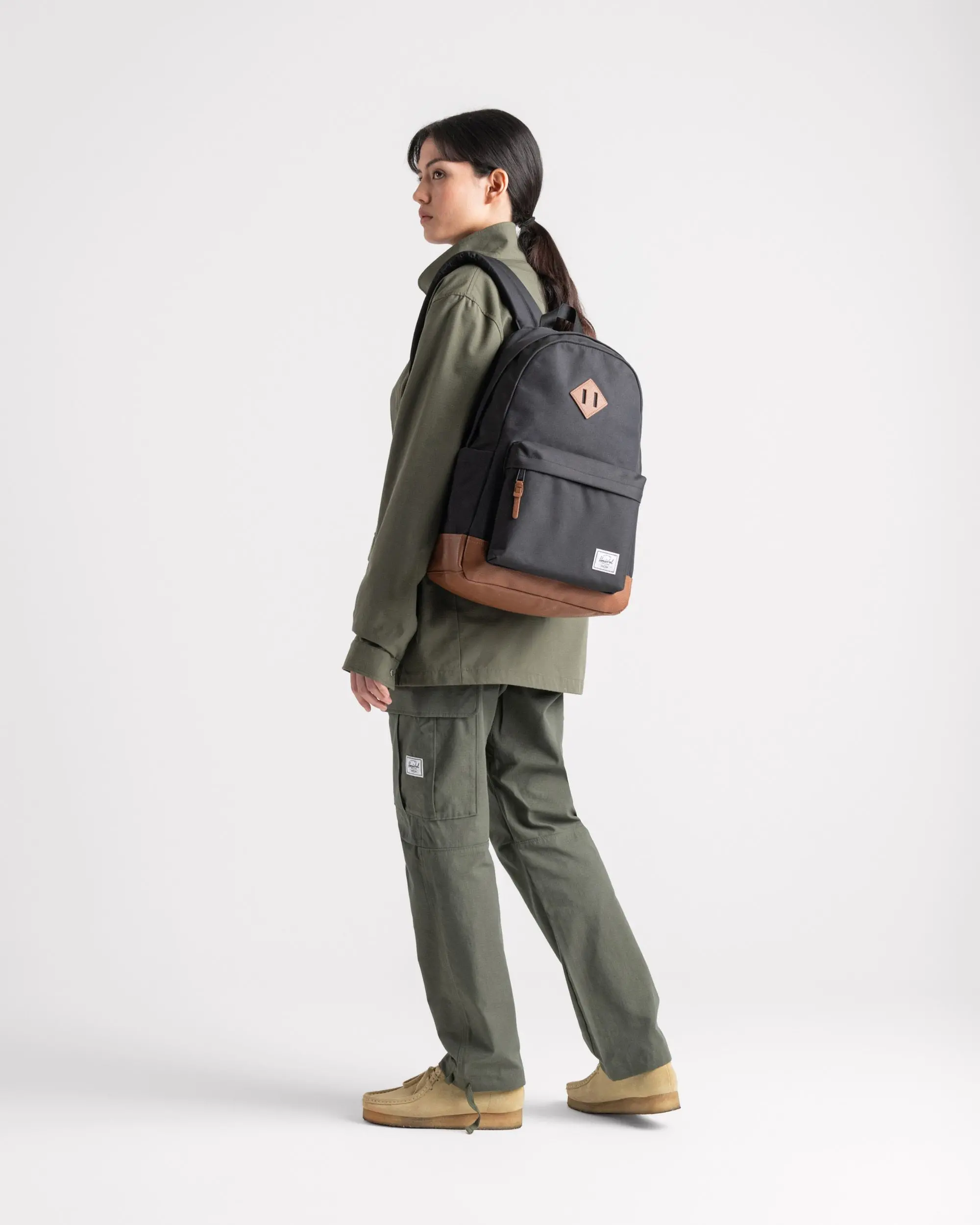 Herschel cream backpack new arrivals