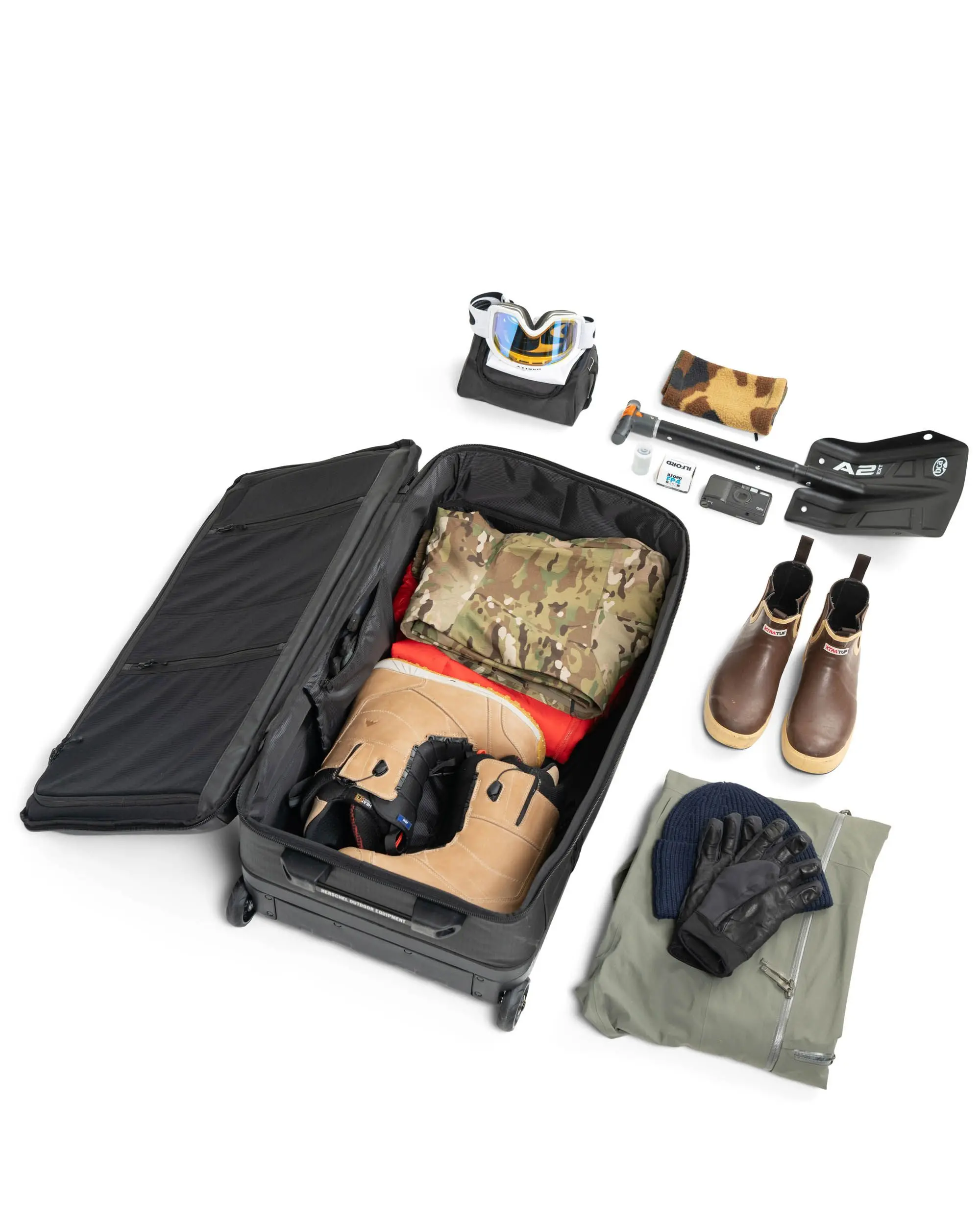 All Season Hybrid Roller Bag Large Herschel Supply Company